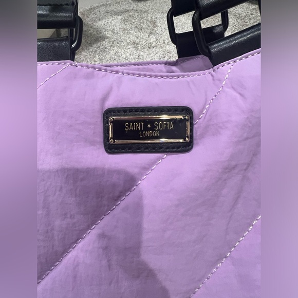 Saint + Sofia London handbag purple - Picture 6 of 6
